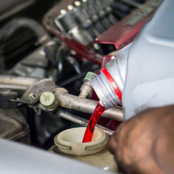 Automatic Transmission Fluid Service